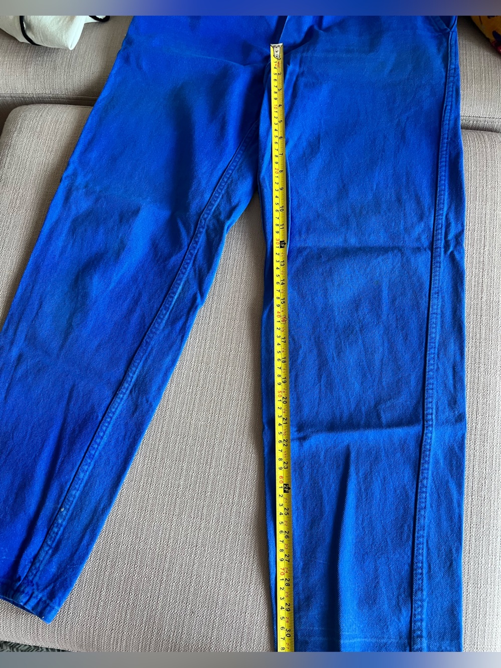 Vintage French Workwear Pants
